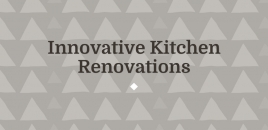 Innovative Kitchen Renovations | Kitchen Renovations North Willoughby north willoughby